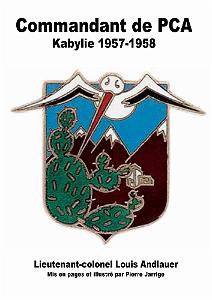 87 COMMANDANT DU POSTE DE COMMANDEMENT DE L AIR - KABYILIE 1957 58 (1)